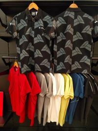 PUMA POLO TEES - S