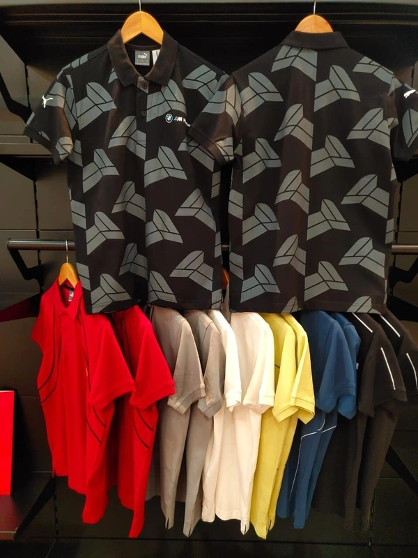 PUMA POLO TEES - S
