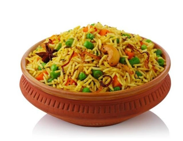 Vej Biryani  [ Half ]