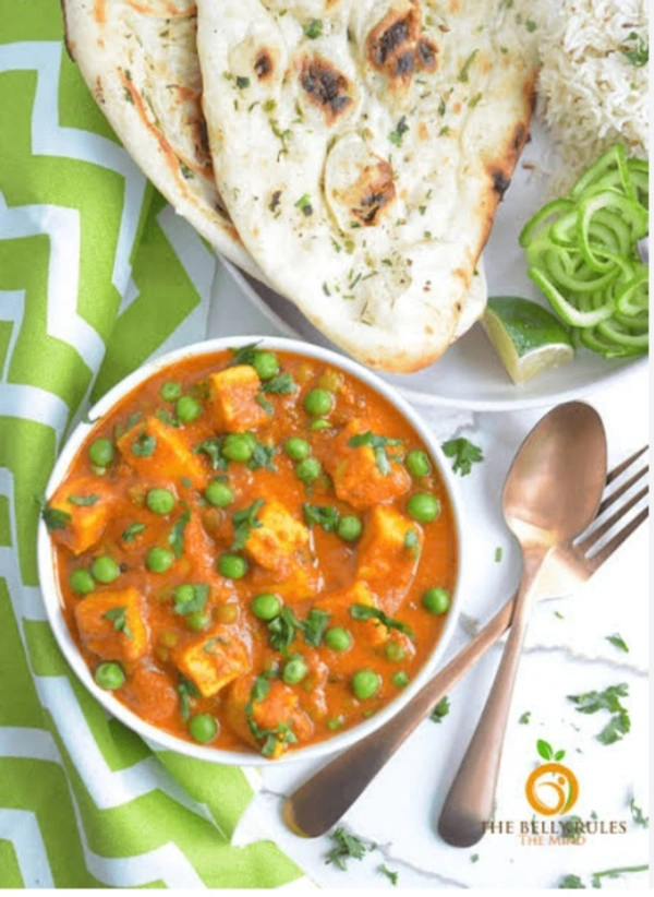 Matar Paneer