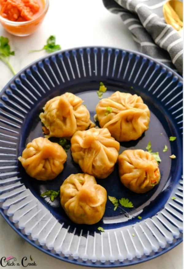 Fried Momos [ 10 ]
