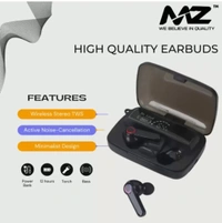 TWS M19 TWS Bluetooth Headphone - Black