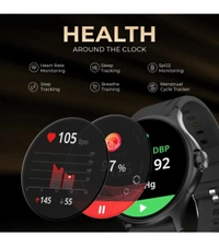 beatXP Sigma 1.38'' HD Display - Black, Free Size