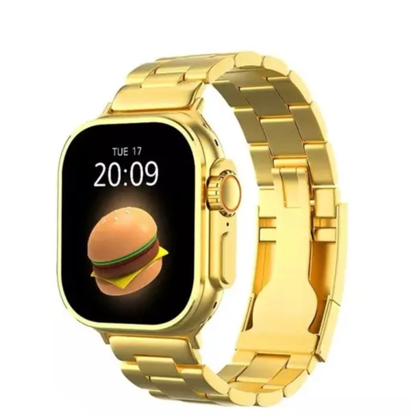 Golden Ultra Max Bluetooth Calling Smartwatch