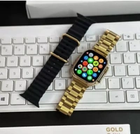 Golden Ultra Max Bluetooth Calling Smartwatch