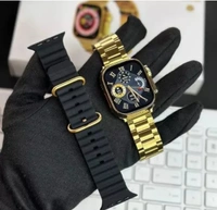Golden Ultra Max Bluetooth Calling Smartwatch