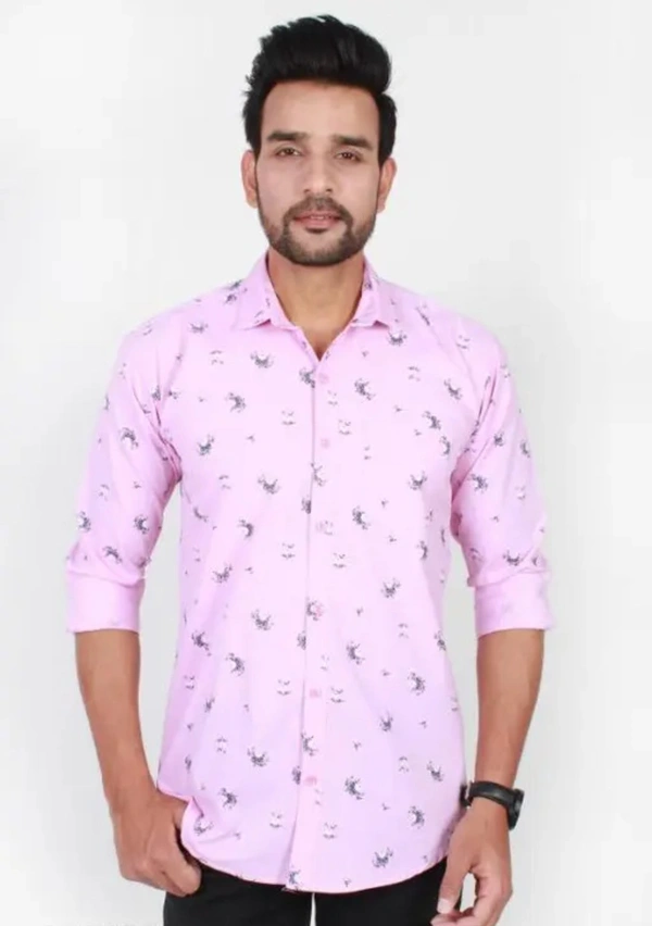 VELLICAL PREMIUM PRINTED SHIRT - XL