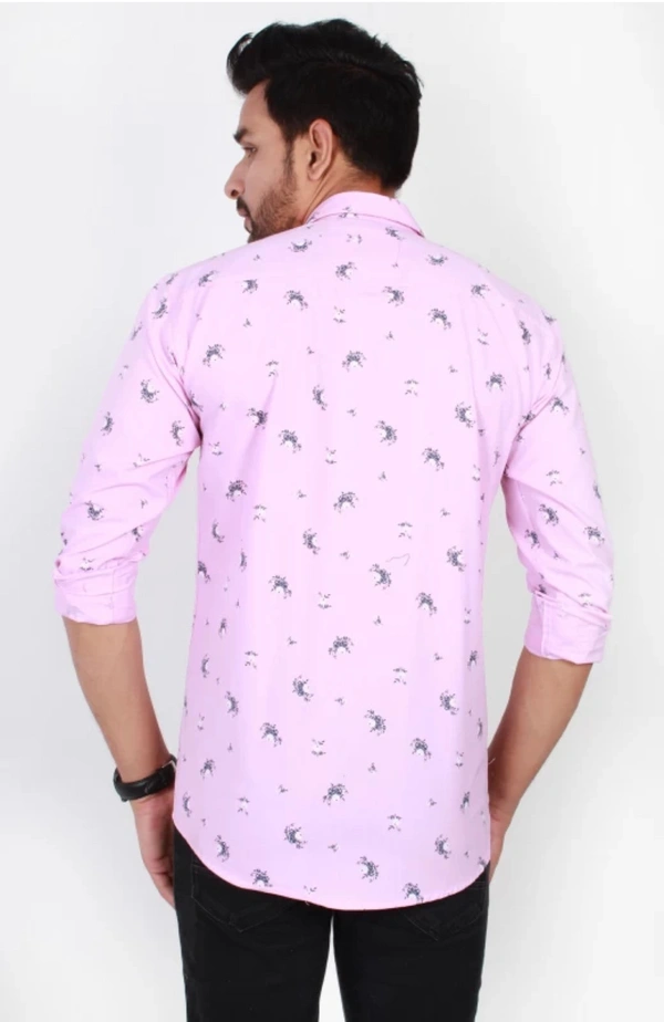 VELLICAL PREMIUM PRINTED SHIRT - XL