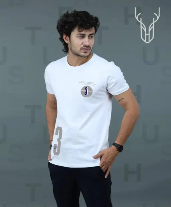 Rasim Lifestyle Printed Mens Tshirt (Pack of 2) | Tshirt For Mens - XL