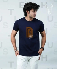 Rasim Lifestyle Printed Mens Tshirt (Pack of 2) | Tshirt For Mens - XL