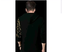 SWAGGERjns men's printed Regular fit Hooded T-shirt | T-shirt For Men | Men's Full Sleeve sweatshirt - XXL