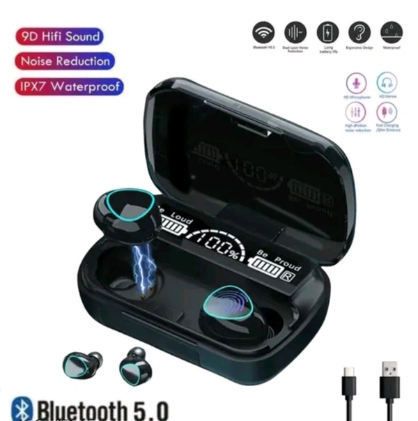 M10 Bluetooth Headphones 