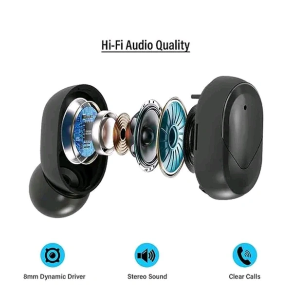 M10 Bluetooth Headphones 