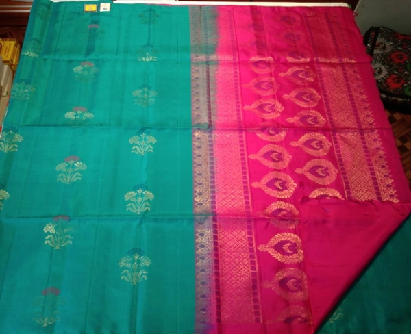 PURE HANDLOOM SOFT SILK BORDERLESS
