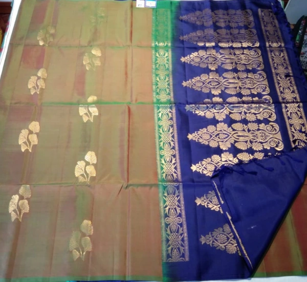 PURE  HANDLOOM SOFT SILK BORDERLESS
