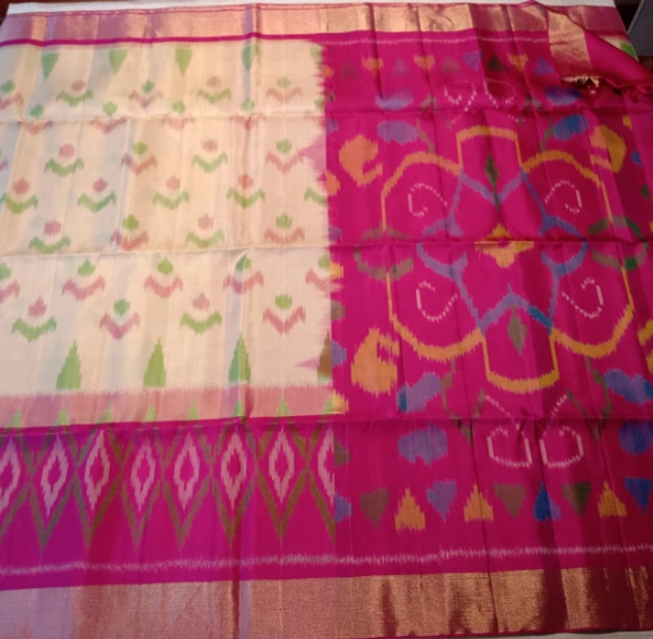 PURE HANDLOOM IKKAT SAREE