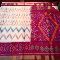 PURE HANDLOOM IKKAT SAREE