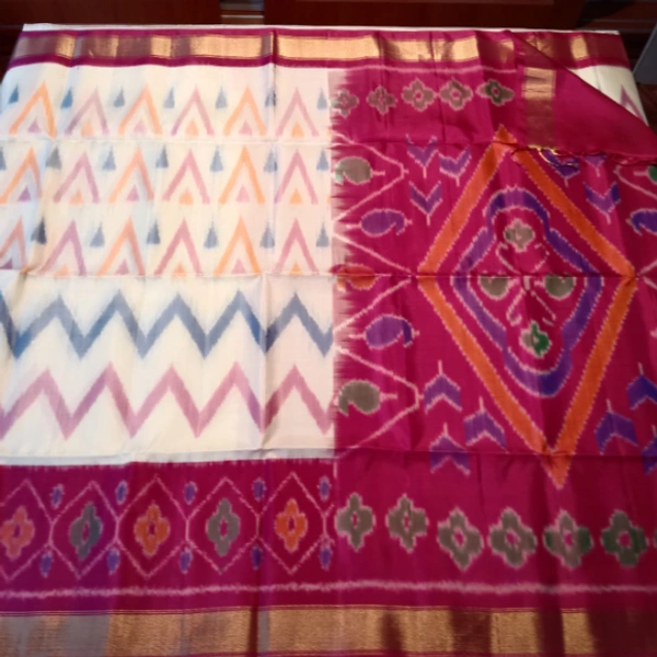 PURE HANDLOOM IKKAT SAREE