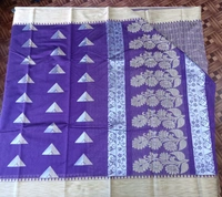 silver and gold triangle