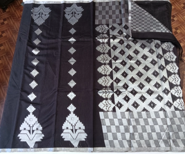 silver butta kota fancy piping