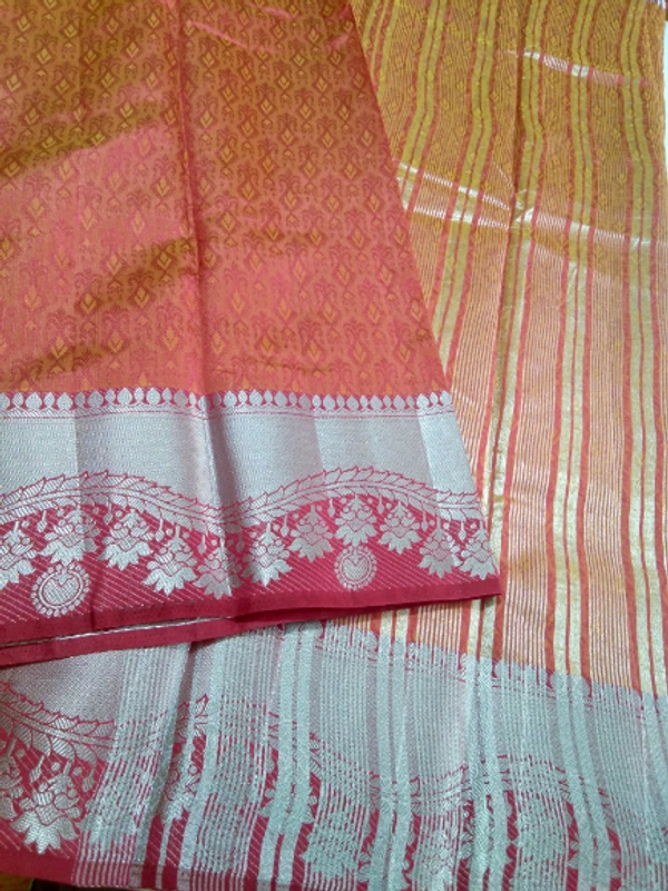 DUPION SILVER BORDER