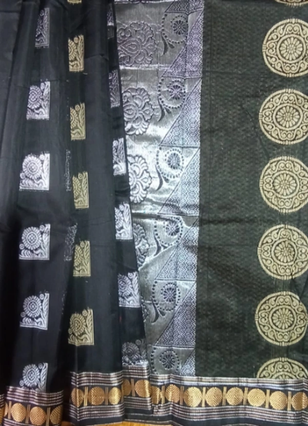 BORDER PUTTA - BLACK