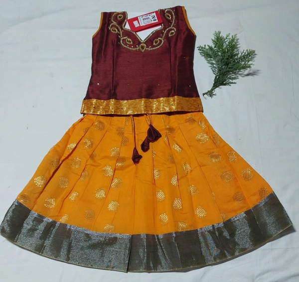 SIZE 2 - Tangerine