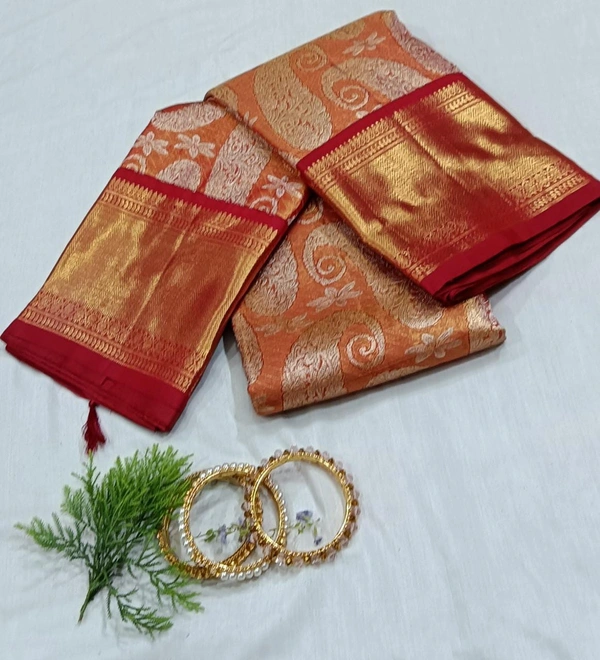 SILVER MANGO TISSUE B - Burnt Sienna
