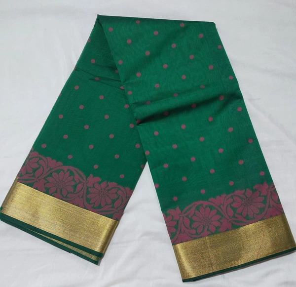 Silk Cotton  - Blue Stone