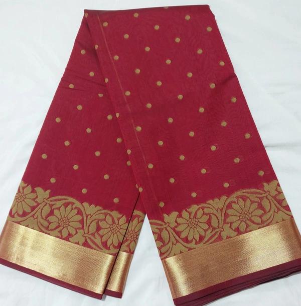 Silk Cotton  - Bright Red