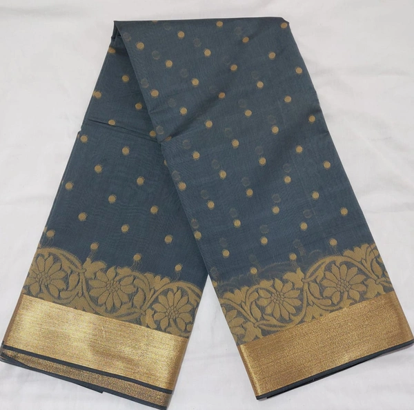 Silk Cotton  - Dove Gray
