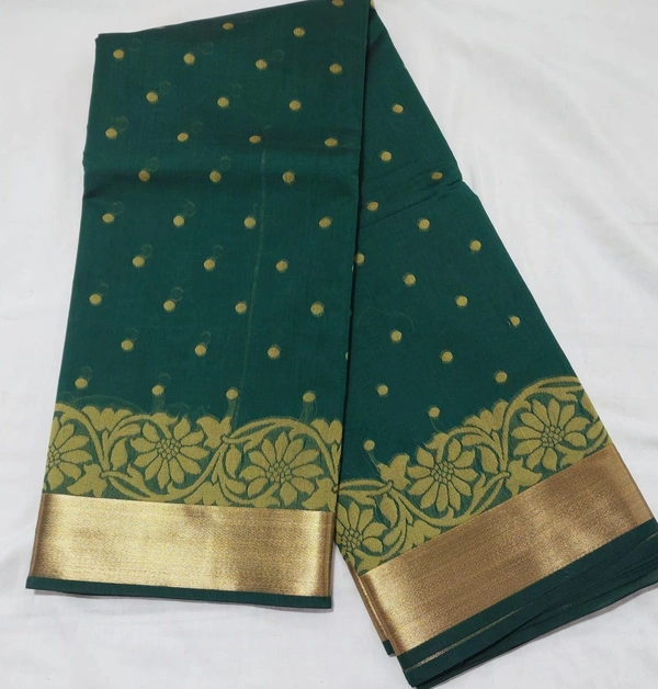 Silk Cotton  - Green Pea