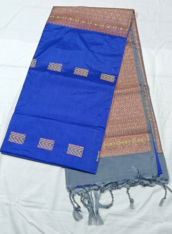 MEENA BORDERLESS - Blue