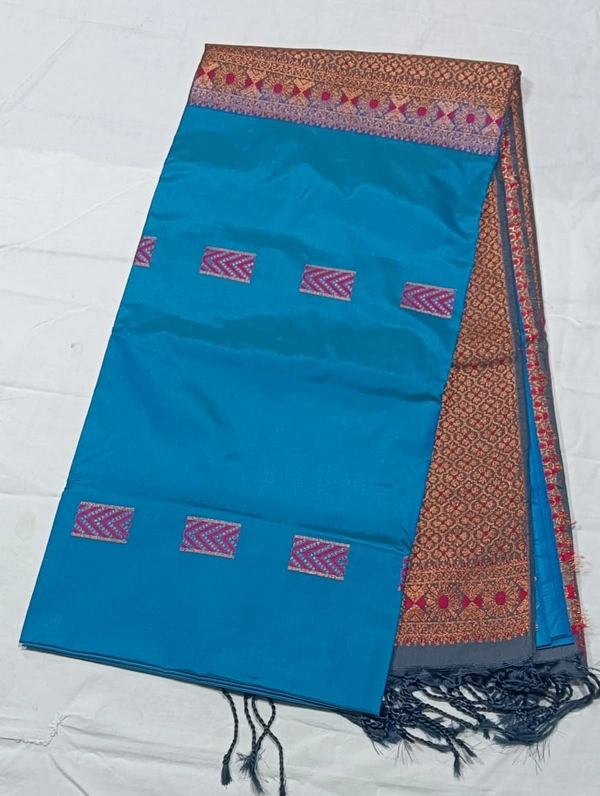 MEENA BORDERLESS - Havelock Blue