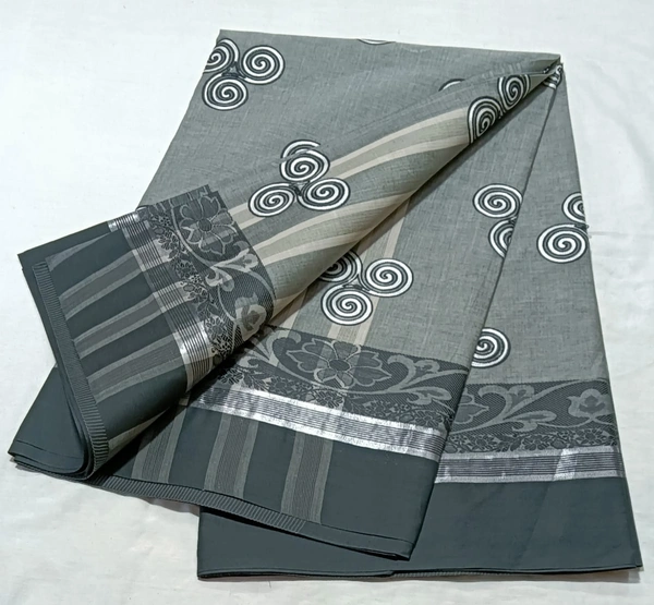 Jq Embroidery  - Gray