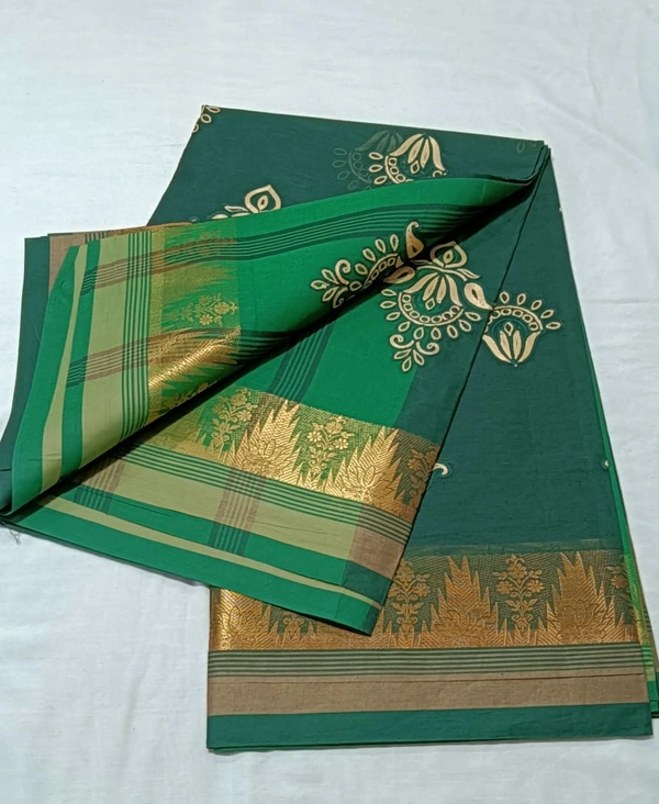 Jq Embroidery  - Forest Green