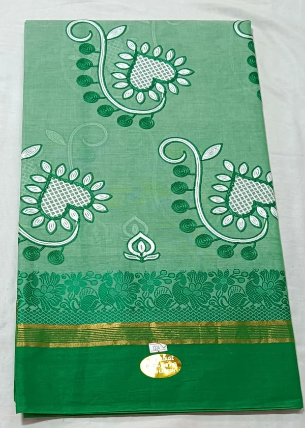 Jq Embroidery  - Feijoa