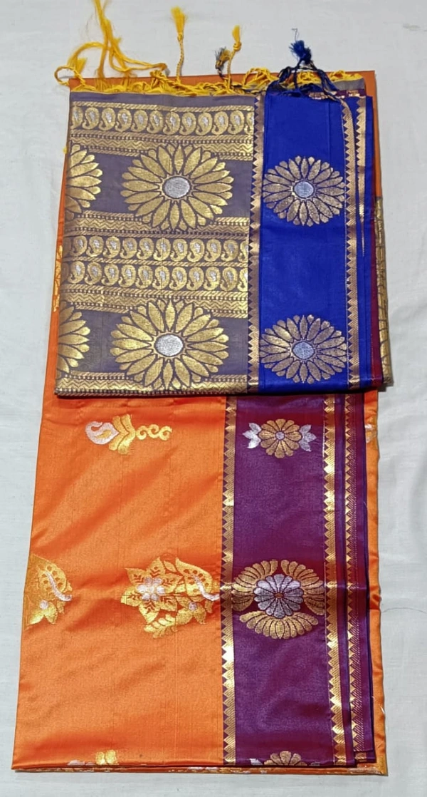 Soft Silk Cop Silver Meena - Tango