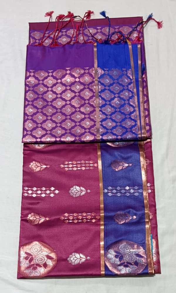 Soft Silk Cop Silver Meena - Disco