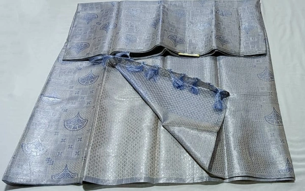 Banarasi Soft Silk - Martini