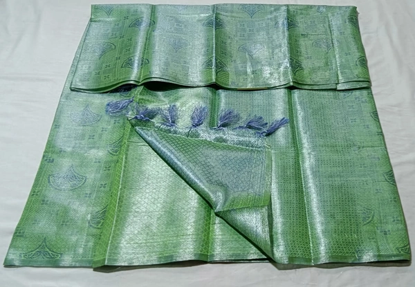 Banarasi Soft Silk - Madang