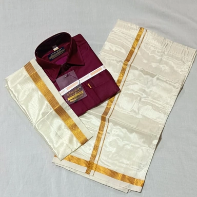 Kids Shirt And Veshti