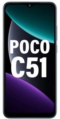 POCO C51 4GB RAM/64GB STORAGE ( ROYAL BLUE)