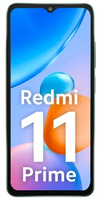 REDMI 11 PRIME 6GB RAM/128GB STORAGE ( PLAYFUL GREEN )