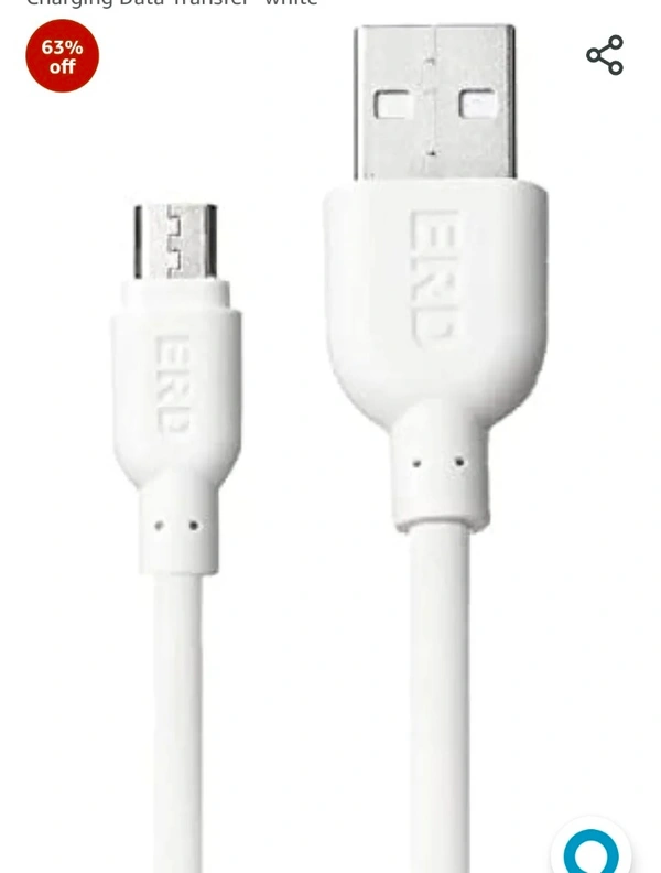 ERD USB DATA CABLE V8 UC-50 ( 1 Meter 20w )
