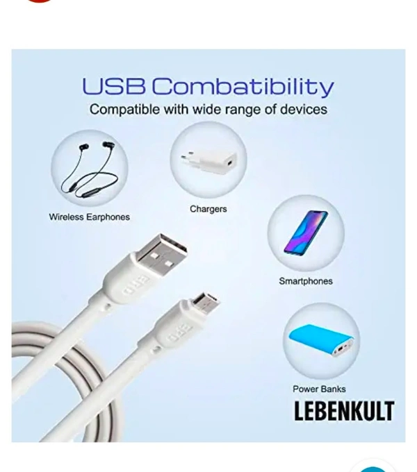 ERD USB DATA CABLE V8 UC-50 ( 1 Meter 20w )