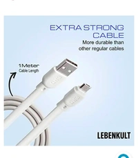 ERD USB DATA CABLE V8 UC-50 ( 1 Meter 20w )