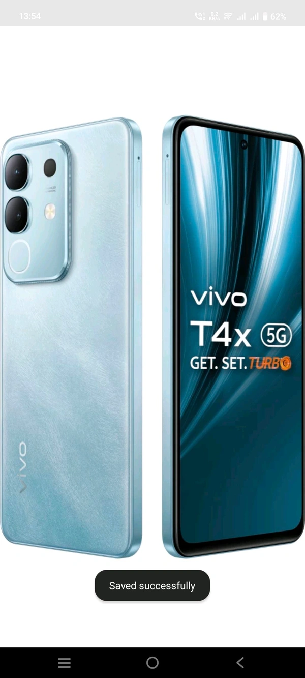 VIVO MOBILE T4X 5G