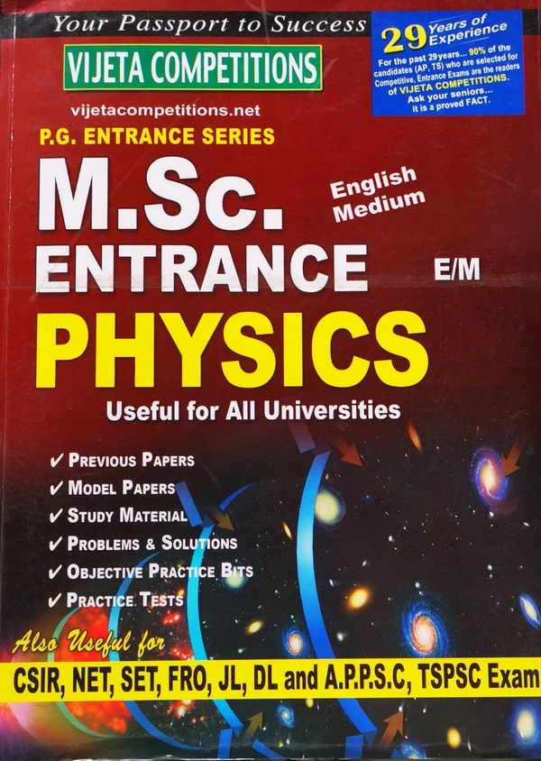 M.Sc PHYSICS E/M
