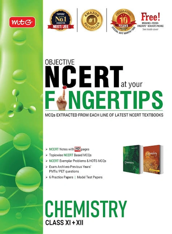 MTG NCERT FINGERTIPS CHEMISTRY